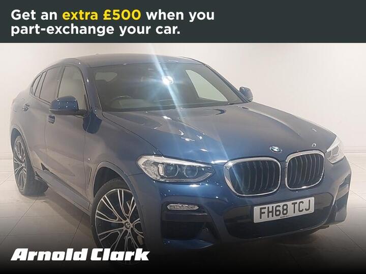 BMW X4 2.0 20d M Sport Auto XDrive Euro 6 (s/s) 5dr