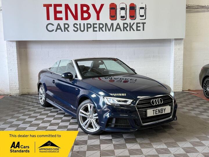 Audi A3 CABRIOLET 1.5 TFSI 35 S Line S Tronic Euro 6 (s/s) 2dr