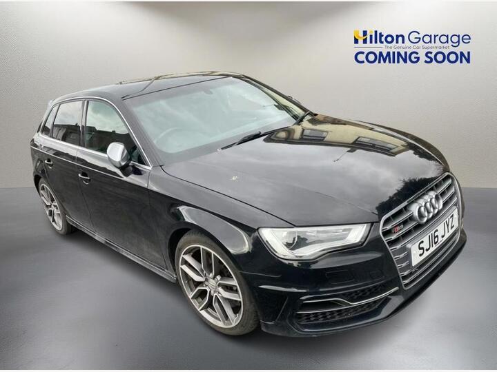 Audi S3 2.0 TFSI Sportback Quattro Euro 6 (s/s) 5dr (Nav)
