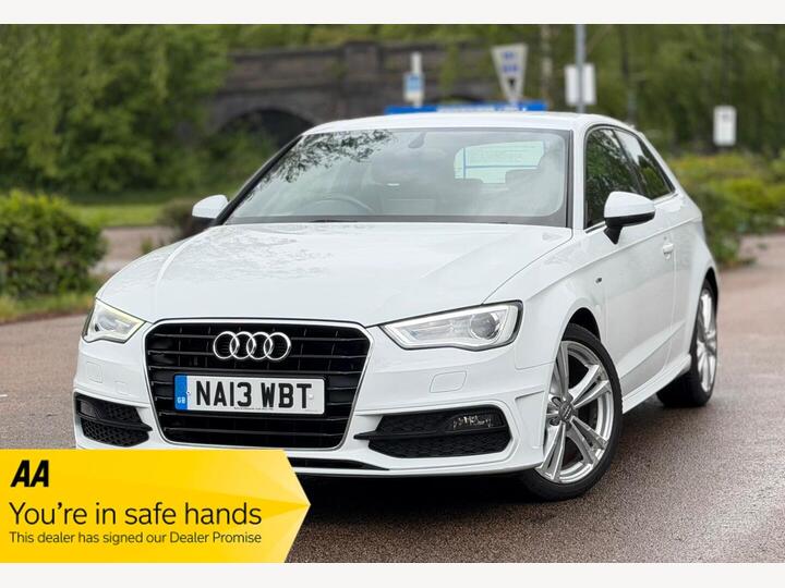 Audi A3 1.4 TFSI S Line Euro 5 (s/s) 3dr