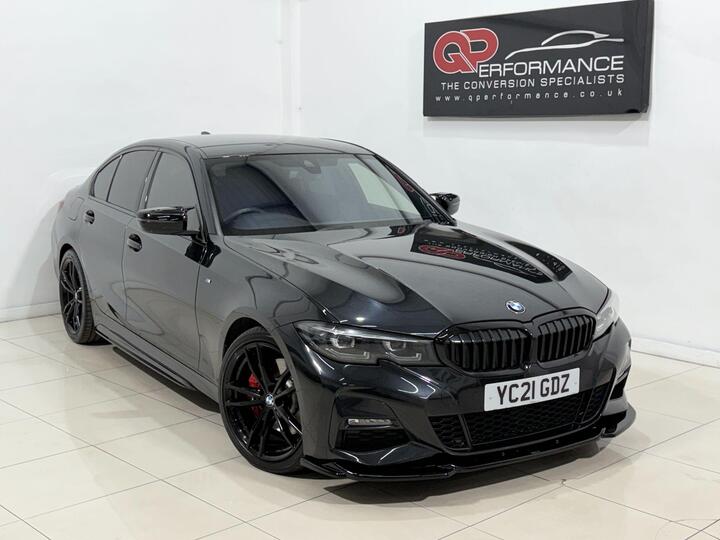 BMW 3 Series 2.0 320d MHT M Sport Auto Euro 6 (s/s) 4dr