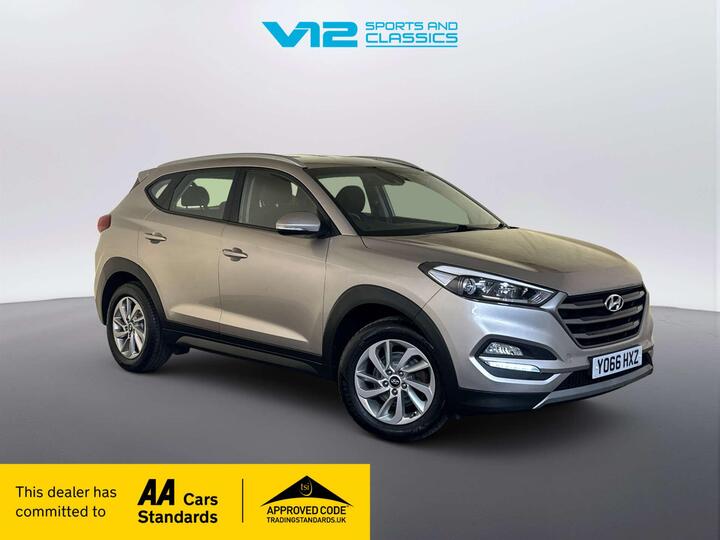 Hyundai TUCSON 1.7 CRDi Blue Drive SE Nav Euro 6 (s/s) 5dr