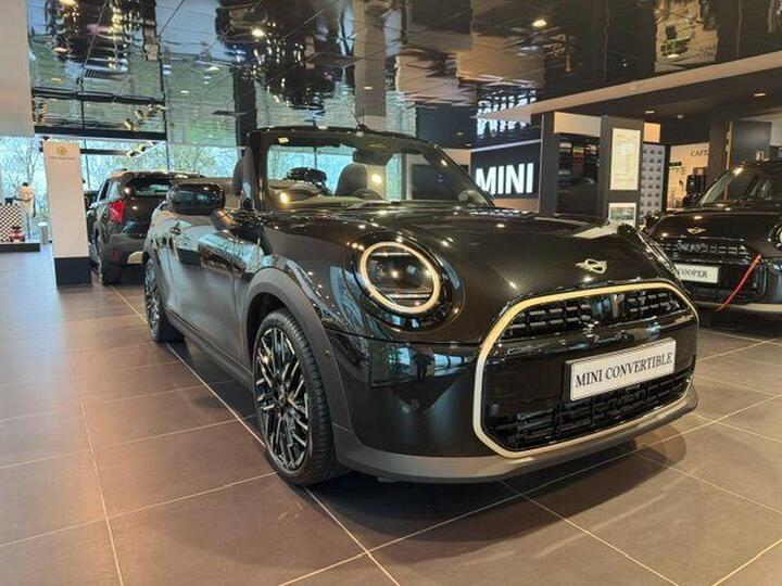 MINI Cooper Convertible 2.0C Exclusive Steptronic Euro 6 (s/s) 2dr