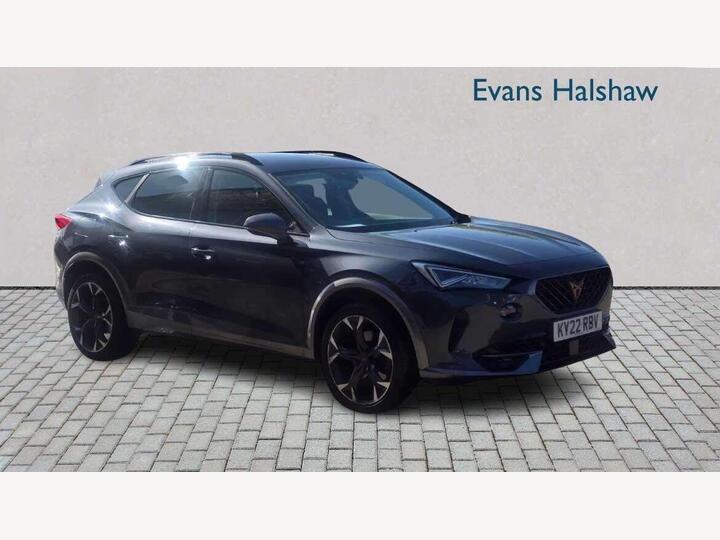 CUPRA Formentor 1.5 TSI V2 DSG Euro 6 (s/s) 5dr