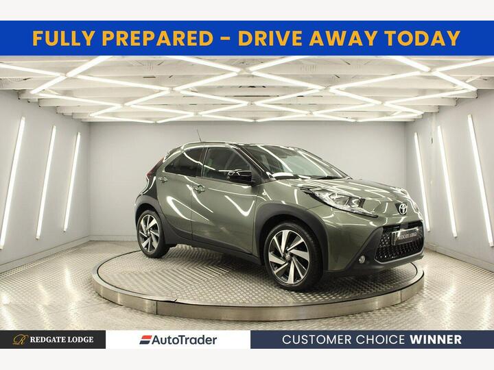 Toyota Aygo X 1.0 VVT-i Edge Euro 6 (s/s) 5dr
