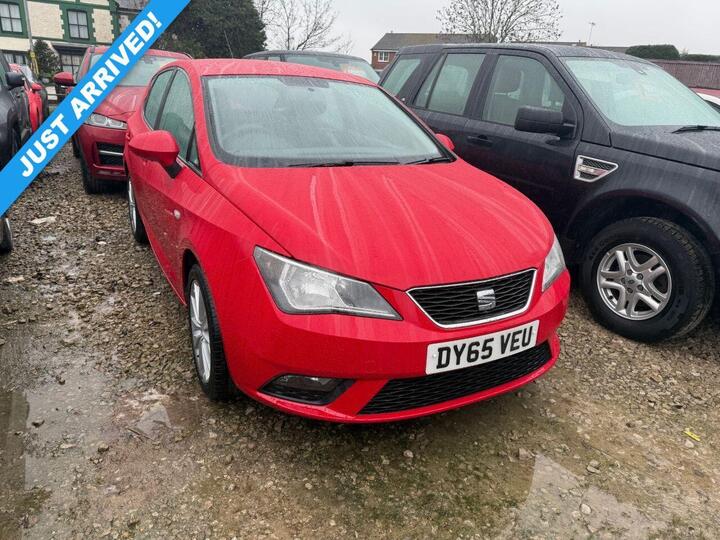 SEAT IBIZA 1.4 Toca Euro 5 5dr