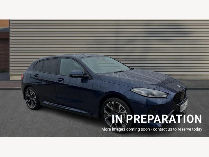 BMW 1 Series 1.5 120i MHT M Sport DCT Euro 6 (s/s) 5dr