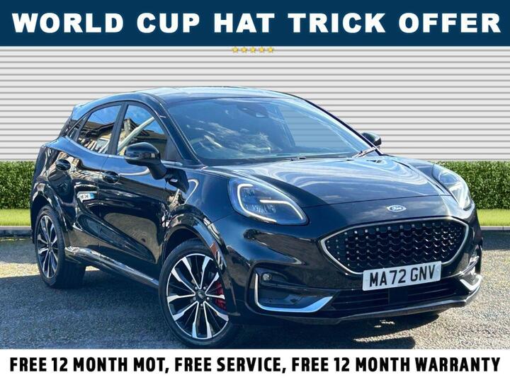 Ford PUMA 1.0T EcoBoost MHEV ST-Line Vignale Euro 6 (s/s) 5dr