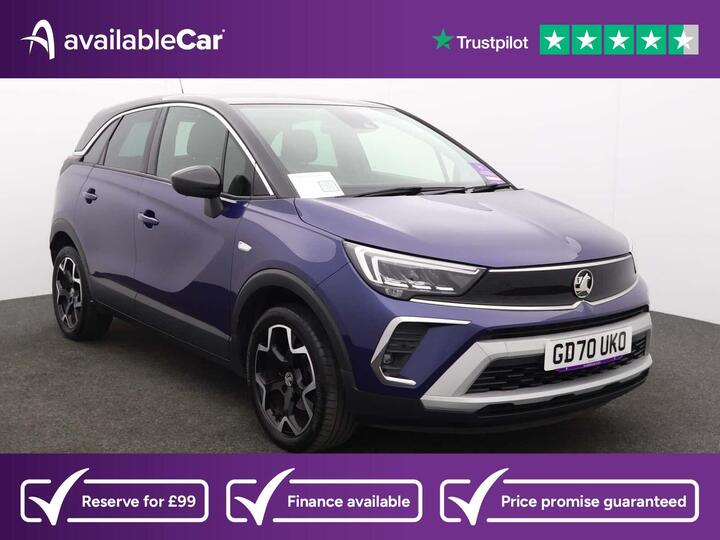 Vauxhall Crossland 1.2 Turbo Elite Euro 6 (s/s) 5dr