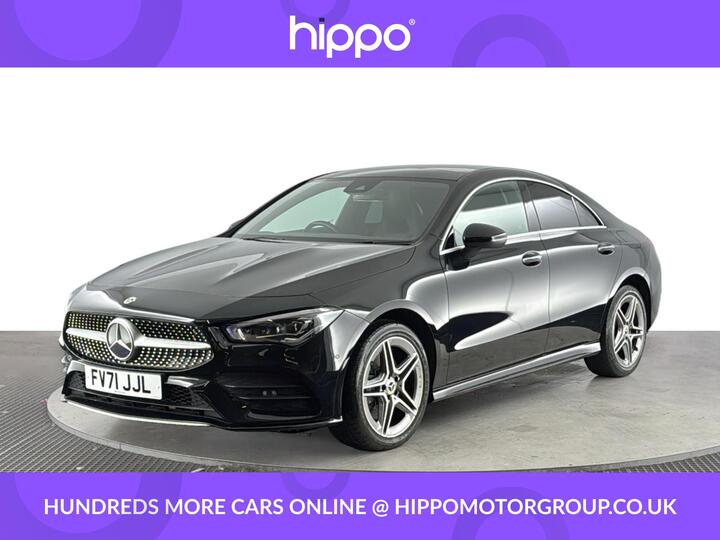 Mercedes-Benz CLA 1.3 CLA250e 15.6kWh AMG Line (Premium Plus) Coupe 8G-DCT Euro 6 (s/s) 4dr