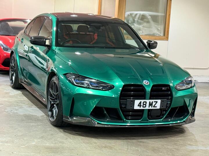 BMW M3 3.0 BiTurbo Competition Steptronic M XDrive Euro 6 (s/s) 4dr