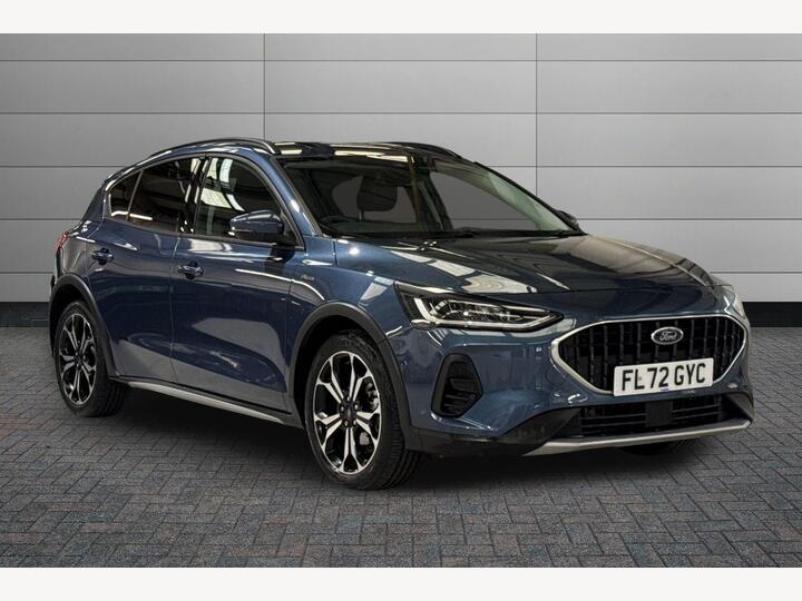 Ford Focus 1.0T EcoBoost MHEV Active Vignale DCT Euro 6 (s/s) 5dr