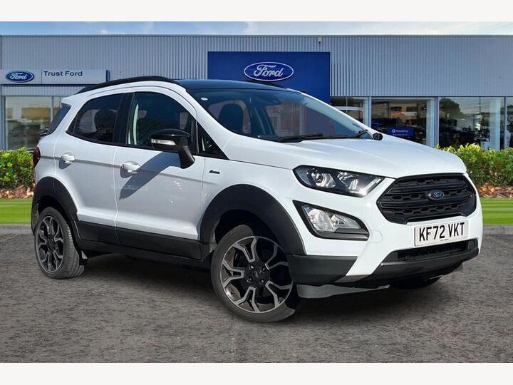 Ford EcoSport 1.0T EcoBoost Active Euro 6 (s/s) 5dr
