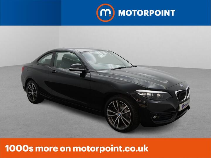BMW 2 Series 2.0 220d Sport Auto Euro 6 (s/s) 2dr