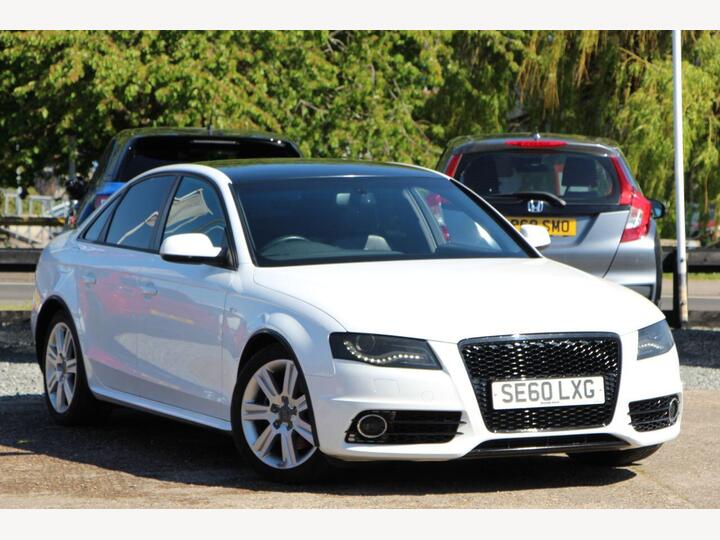 Audi A4 1.8 TFSI Executive S Line Euro 4 4dr