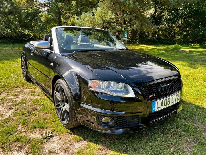 Audi RS4 Cabriolet 4.2 Quattro 2dr