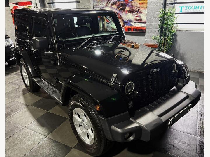 Jeep Wrangler 2.8 CRD Overland Auto 4WD Euro 5 2dr