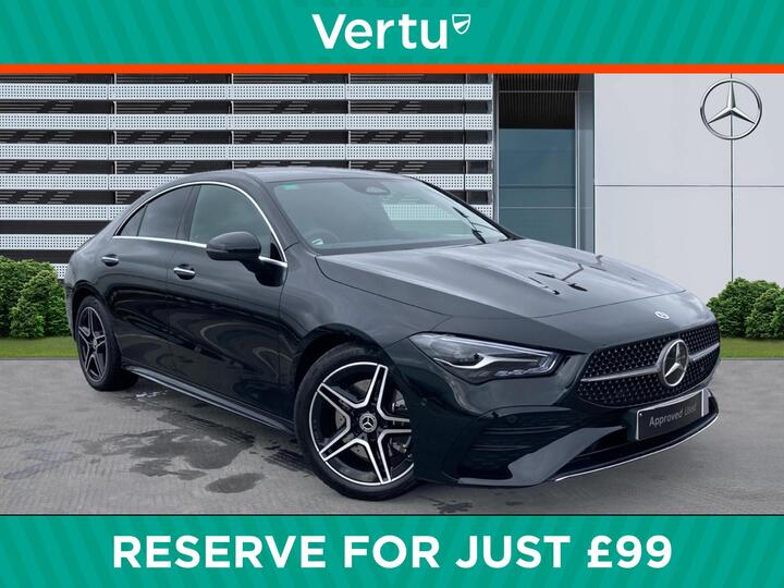 Mercedes-Benz CLA 1.3 CLA200h MHEV AMG Line (Executive) Coupe 7G-DCT Euro 6 (s/s) 4dr