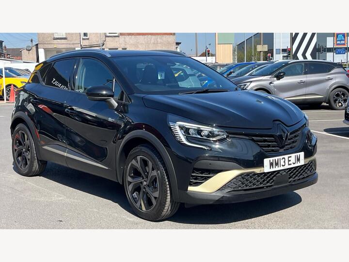 Renault CAPTUR 1.6 E-TECH E-Tech Engineered Auto Euro 6 (s/s) 5dr