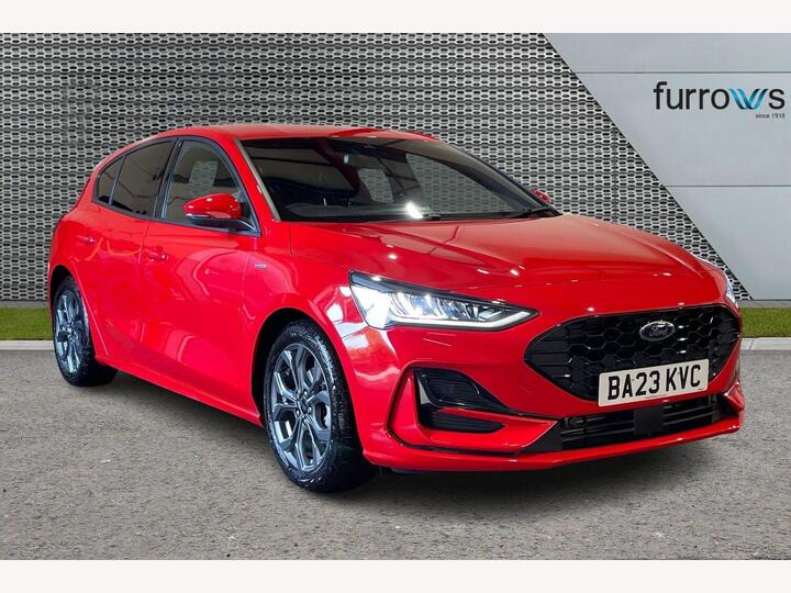 Ford Focus 1.0T EcoBoost ST-Line Euro 6 (s/s) 5dr