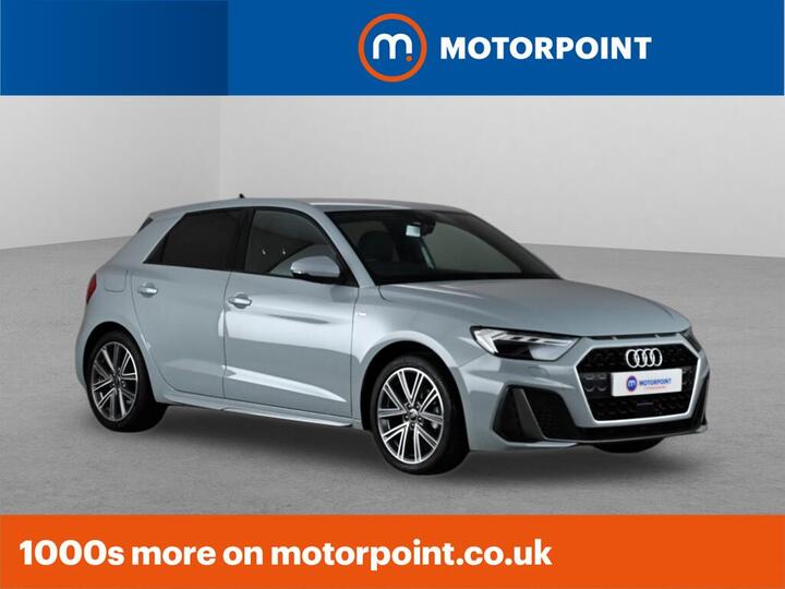 Audi A1 1.0 TFSI 30 S Line Sportback Euro 6 (s/s) 5dr