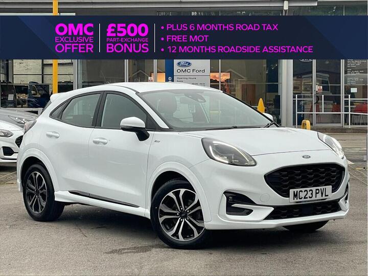 Ford Puma 1.0T EcoBoost MHEV ST-Line Euro 6 (s/s) 5dr