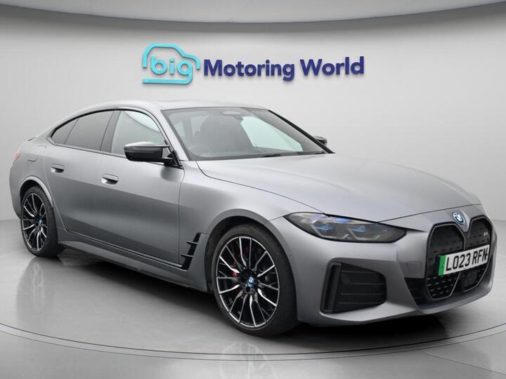 BMW I4 M50 83.9kWh Gran Coupe Auto 4WD 5dr