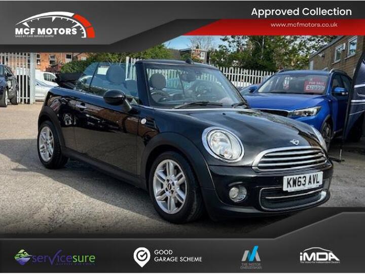 MINI CONVERTIBLE 1.6 Cooper Euro 6 (s/s) 2dr