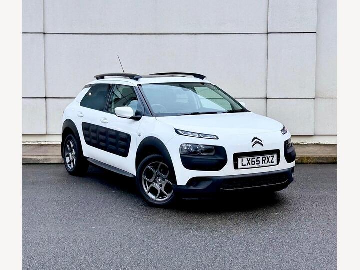 Citroen C4 Cactus 1.2 PureTech Feel ETG5 Euro 6 (s/s) 5dr