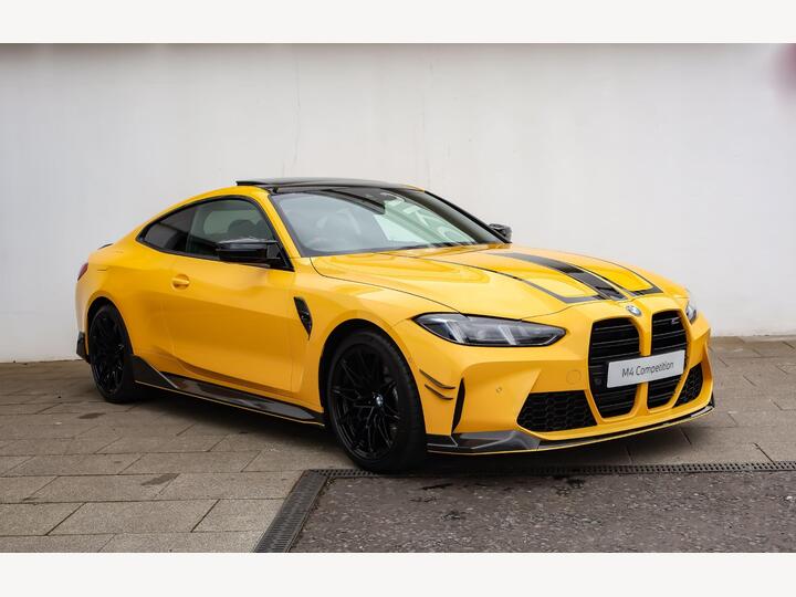 BMW M4 3.0 BiTurbo Competition Steptronic M XDrive Euro 6 (s/s) 2dr