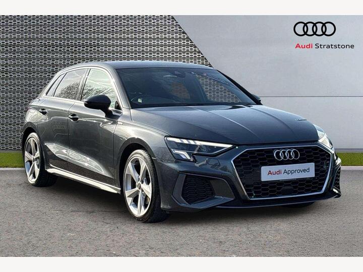 Audi A3 1.0 TFSI 30 S Line Sportback Euro 6 (s/s) 5dr