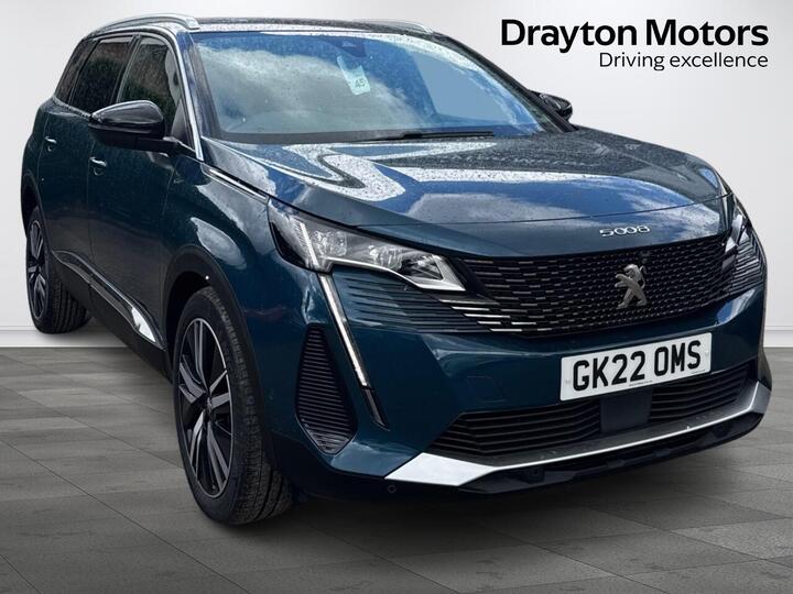 Peugeot 5008 SUV 1.2 PureTech GT Premium EAT Euro 6 (s/s) 5dr Peugeot 5008 SUV 1.2 PureTech GT Premium EAT Euro 6 (s/s) 5dr