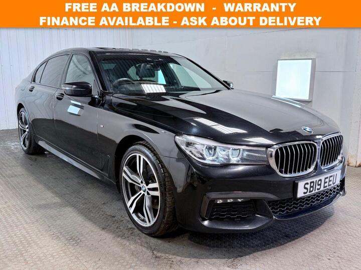 BMW 7 SERIES 3.0 740Ld M Sport Auto XDrive Euro 6 (s/s) 4dr