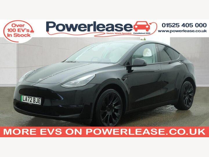 Tesla MODEL Y (Dual Motor) Long Range Auto 4WDE 5dr