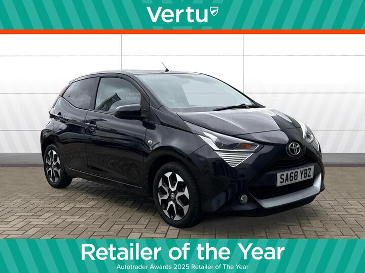 Toyota AYGO 1.0 VVT-i X-plore Euro 6 5dr Toyota AYGO 1.0 VVT-i X-plore Euro 6 5dr