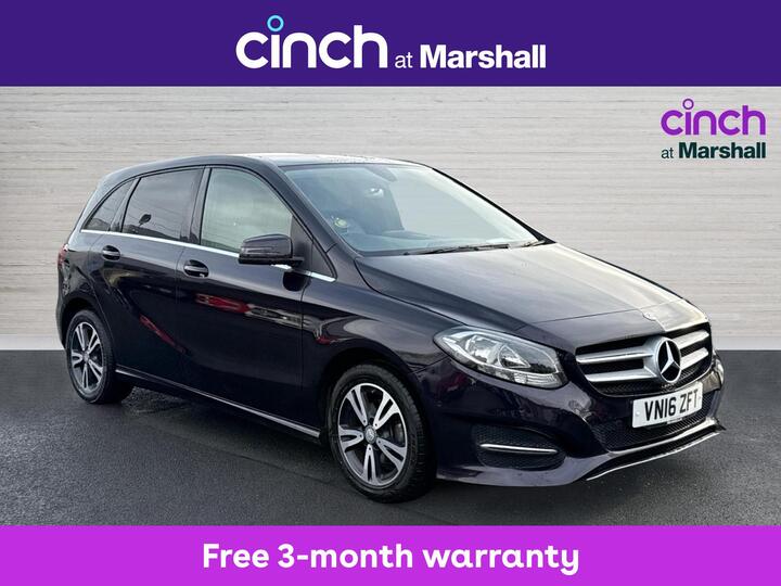 Mercedes-Benz B Class 1.5 B180d SE (Executive) 7G-DCT Euro 6 (s/s) 5dr