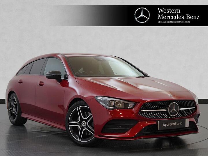 Mercedes-Benz CLA-Class Shooting Brake 1.3 CLA200 AMG Line (Executive) Shooting Brake 7G-DCT Euro 6 (s/s) 5dr