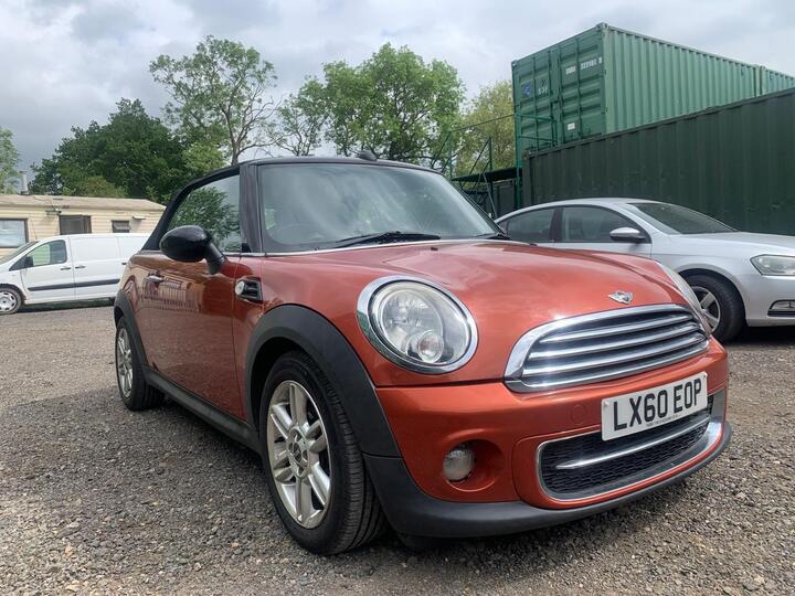 MINI Convertible 1.6 Cooper D Euro 5 (s/s) 2dr