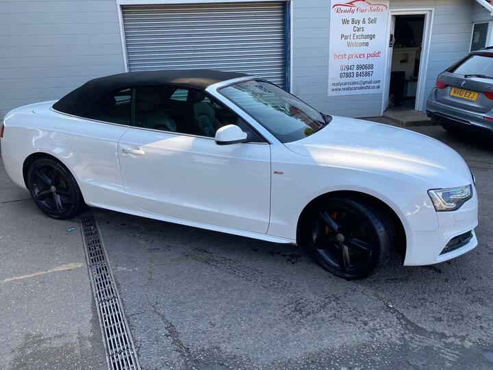 Audi A5 Cabriolet 3.0 TDI V6 S Line S Tronic Quattro Euro 5 (s/s) 2dr