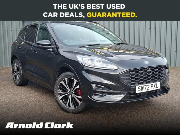 Ford Kuga 2.5 Duratec 14.4kWh ST-Line X Edition CVT Euro 6 (s/s) 5dr