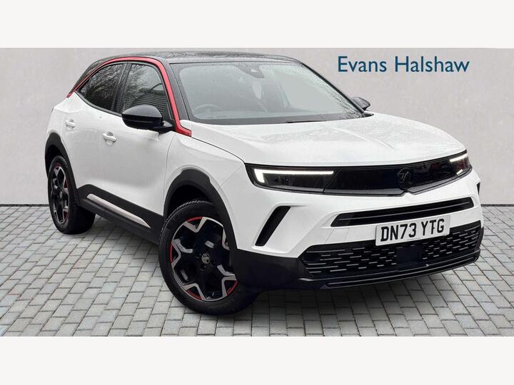 Vauxhall MOKKA HATCHBACK 1.2 Turbo GS Euro 6 (s/s) 5dr Vauxhall MOKKA HATCHBACK 1.2 Turbo GS Euro 6 (s/s) 5dr