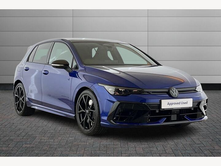 Volkswagen Golf 2.0 TSI R Black Edition DSG 4Motion Euro 6 (s/s) 5dr