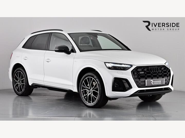 Audi Q5 2.0 TDI 40 Black Edition S Tronic Quattro Euro 6 (s/s) 5dr