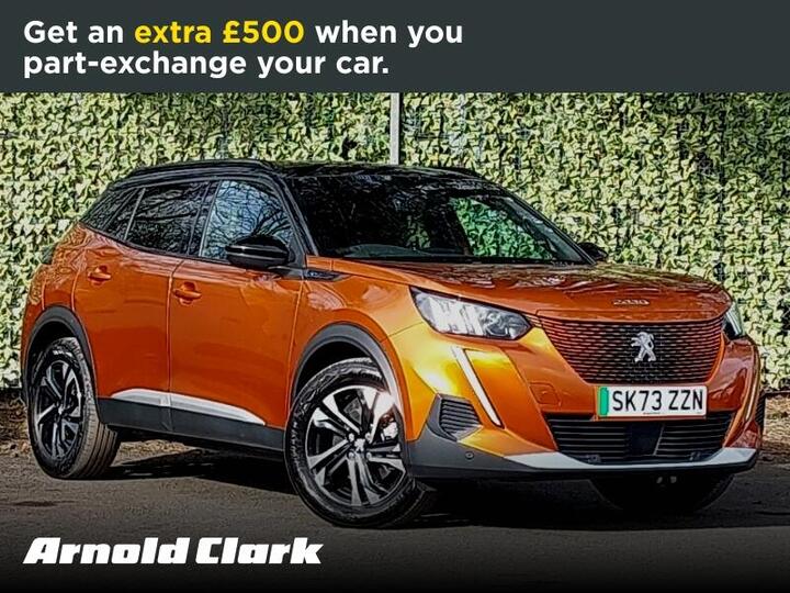 Peugeot E-2008 50kWh GT Auto 5dr (7kW Charger)