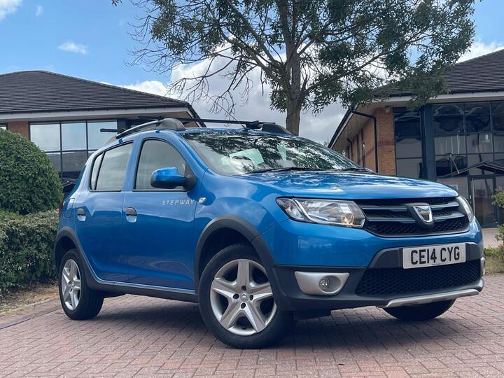 Dacia Sandero Stepway 1.5 DCi Laureate Euro 5 5dr