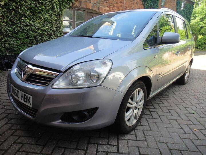 Vauxhall Zafira 1.7 CDTi EcoFLEX Design Euro 5 5dr