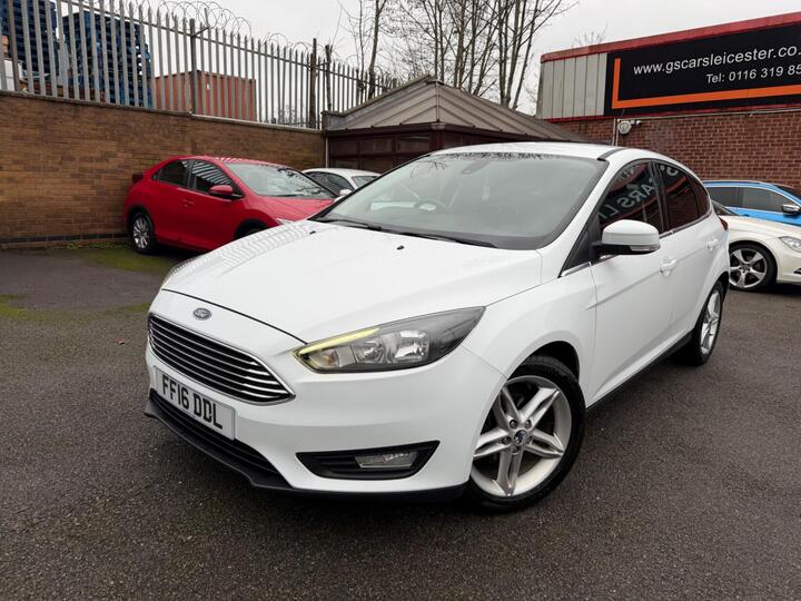 Ford Focus 1.5 TDCi Zetec Euro 6 (s/s) 5dr