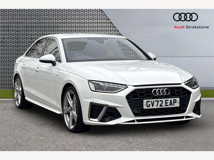 Audi A4 2.0 TFSI 35 S Line S Tronic Euro 6 (s/s) 4dr