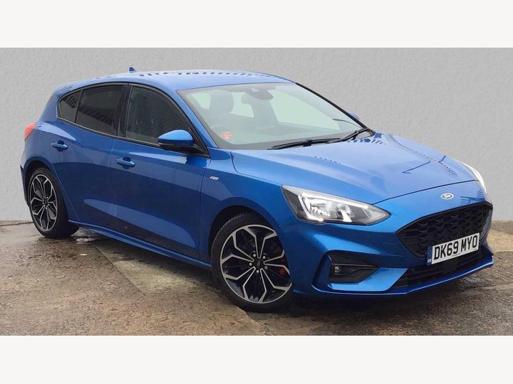 Ford Focus 2.0 EcoBlue ST-Line X Auto Euro 6 (s/s) 5dr