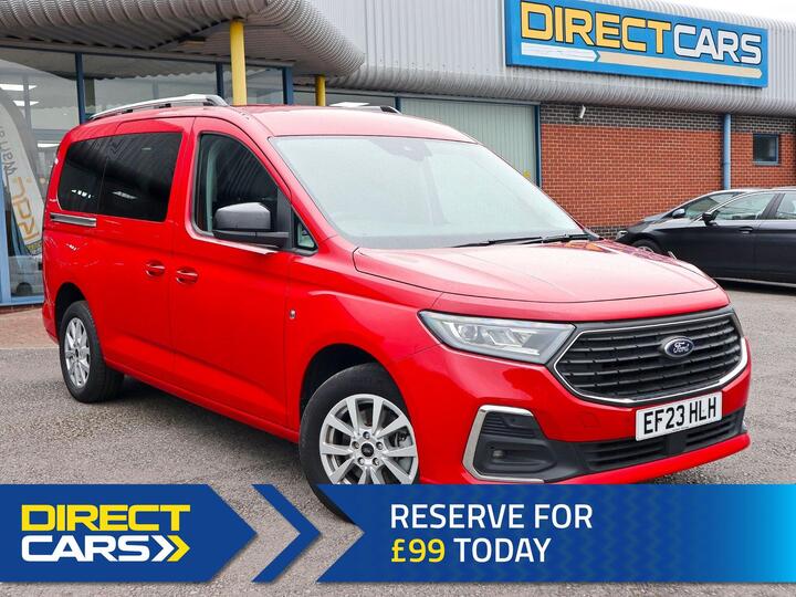 Ford Grand Tourneo Connect 2.0 EcoBlue Titanium Euro 6 (s/s) 5dr Ford Grand Tourneo Connect 2.0 EcoBlue Titanium Euro 6 (s/s) 5dr